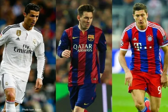 Ronaldo, Messi, Ibrahimovic… Les dix meilleurs buteurs de l’année 2015