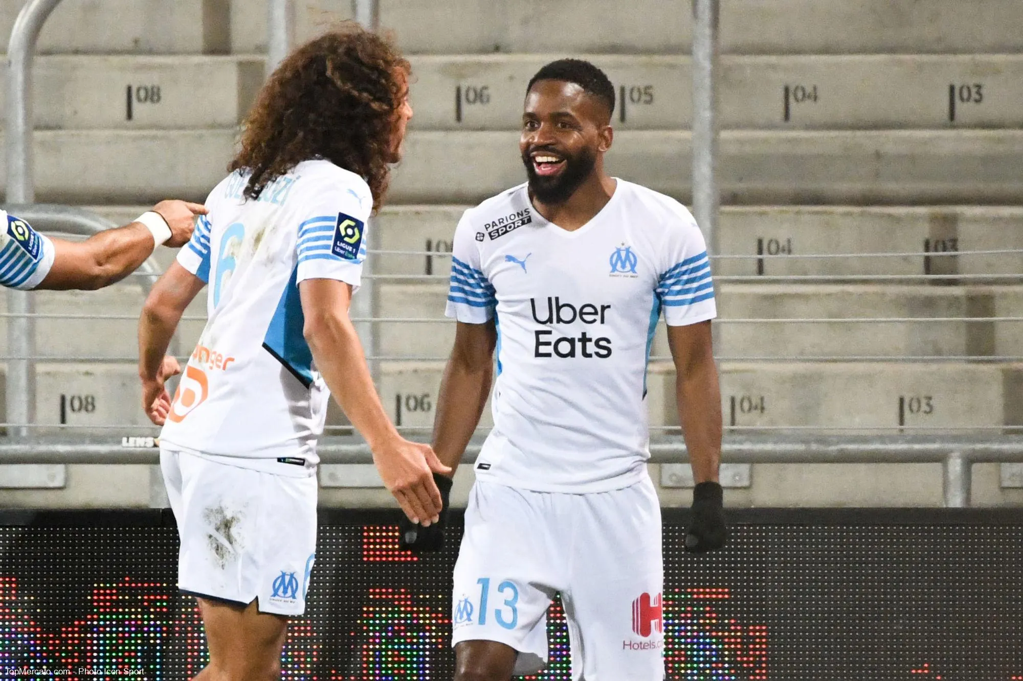 Cédric Bakambu, OM
