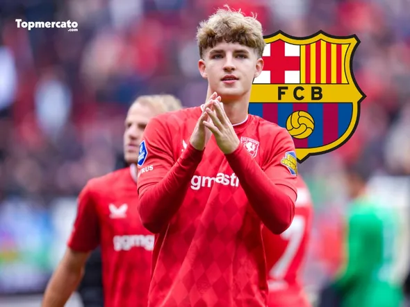 Mercato – “Jouer pour le Barça, mon objectif ultime”, la pépite Ruud Nijstad lance un appel aux Blaugranas