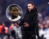 Mercato OM : Besiktas sur un cadre de De Zerbi en plus de Rowe ?