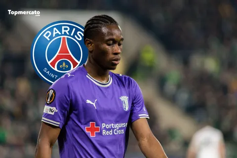 Mercato – Le PSG a investi 3,3 M€ pour obtenir un droit de préférence sur la pépite Mario Dorgeles
