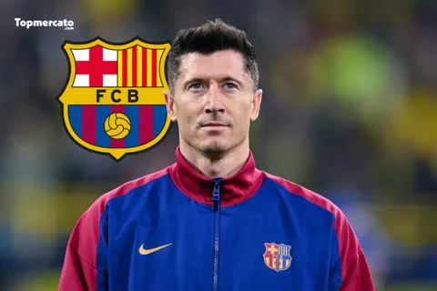 Mercato Barça : les trois pistes pour remplacer Robert Lewandoswki