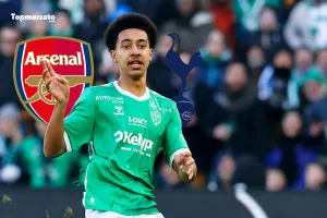 Mercato ASSE : derby Arsenal-Tottenham en vue, les 5 clubs de Premier League qui se disputent Djylian N’Guessan
