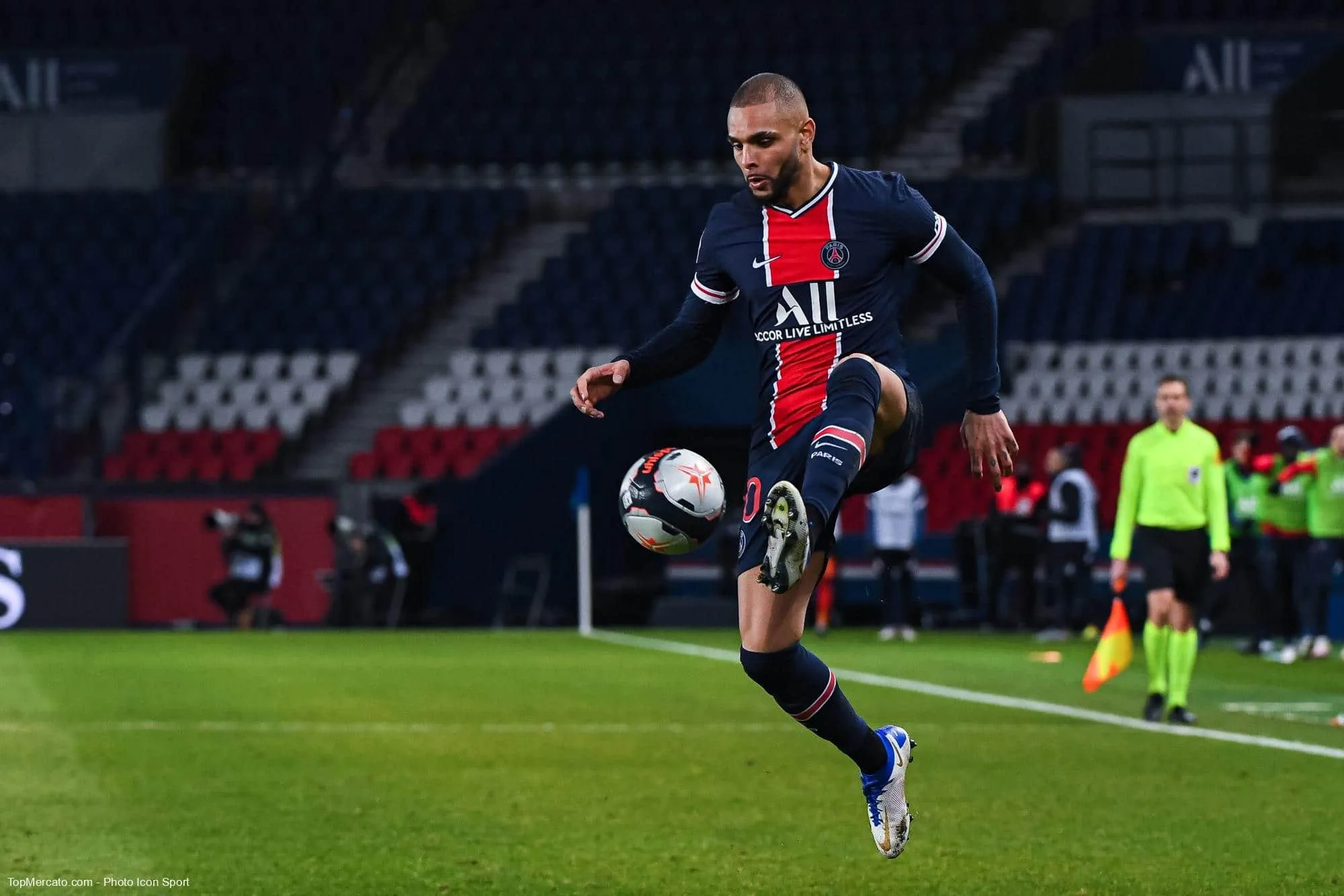 Layvin Kurzawa, PSG