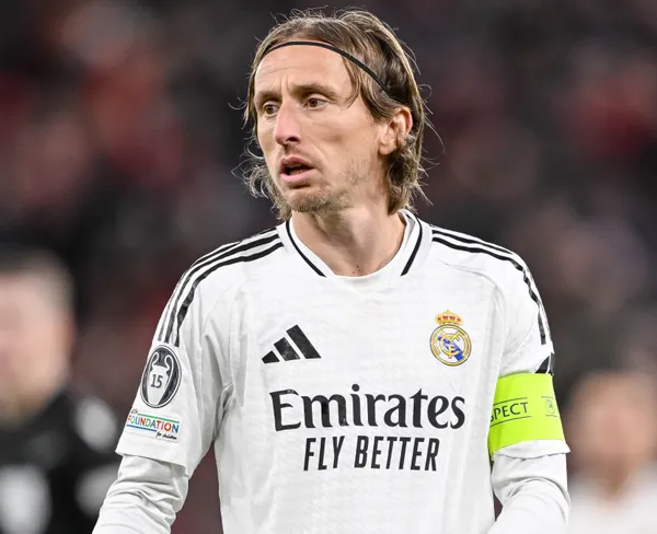 Luka Modric Real Madrid