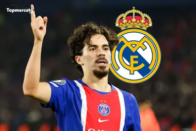 Mercato PSG : Vitinha au Real Madrid, un rêve qui se heurte à la réalité
