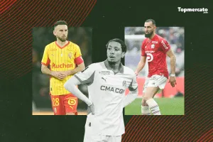 Le Top 10 des joueurs de Ligue 1 en fin de contrat en juin 2026