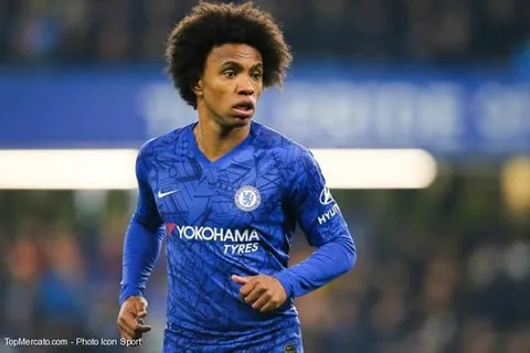 Chelsea : l’agent de Willian a botté en touche