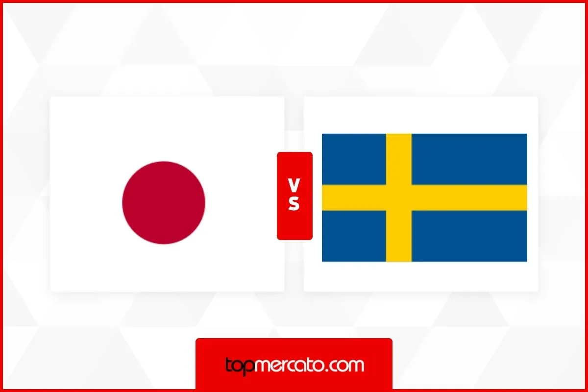 Pronostic Japon Suède