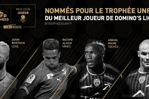 Trophées UNFP : tous les nominés pour la Ligue 2