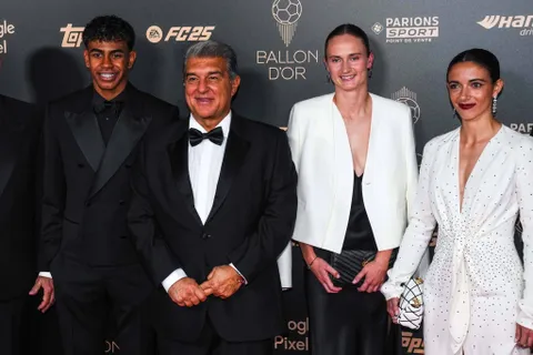 Ballon d’or 2024 : la liste complète de tous les lauréats