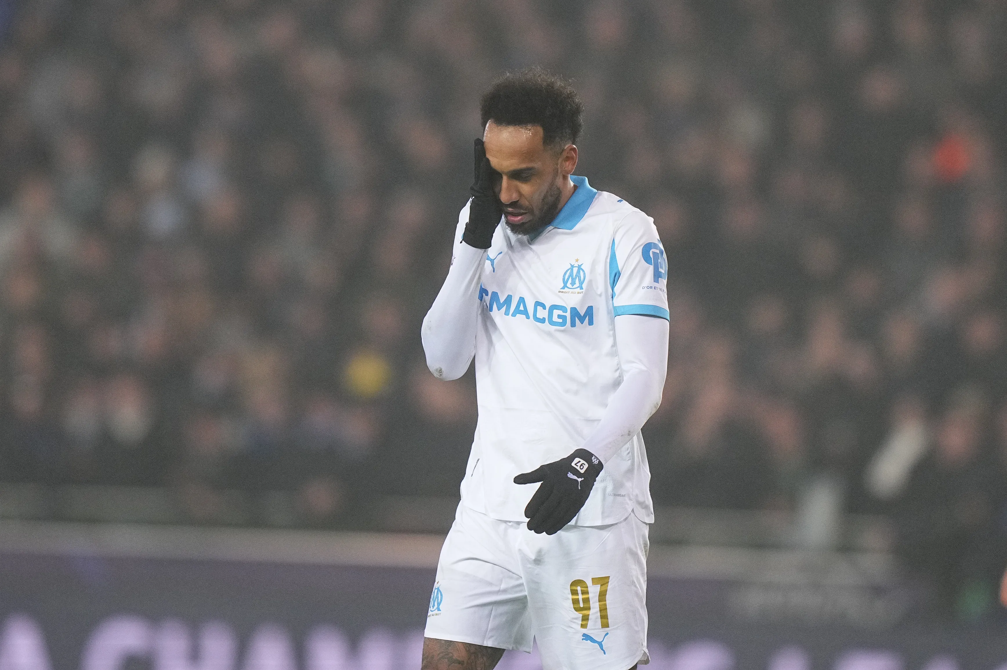 Pierre-Emerick Aubameyang OM Marseille
