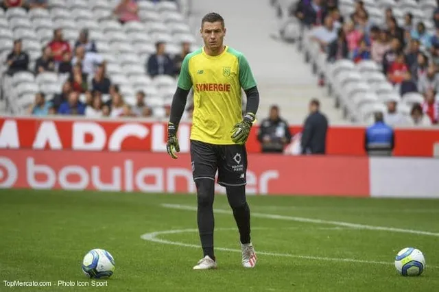 Nantes : le gardien Olliero prêté à un club de D2 (Officiel)