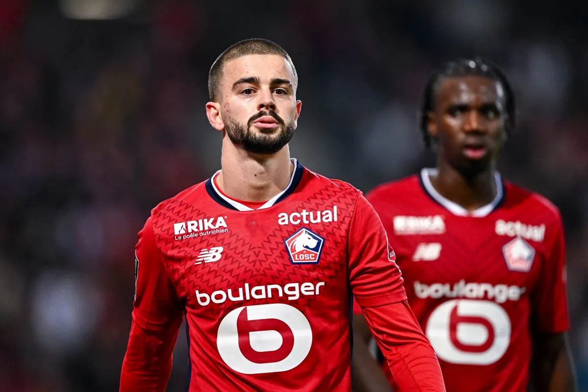 Edon Zhegrova LOSC Lille