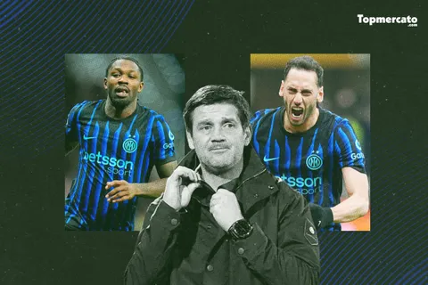 Mercato – Révolution en préparation à l’Inter Milan, 10 joueurs à près de 200 M€ sur le départ ?