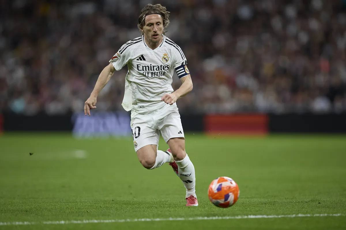 Luka Modric Real Madrid