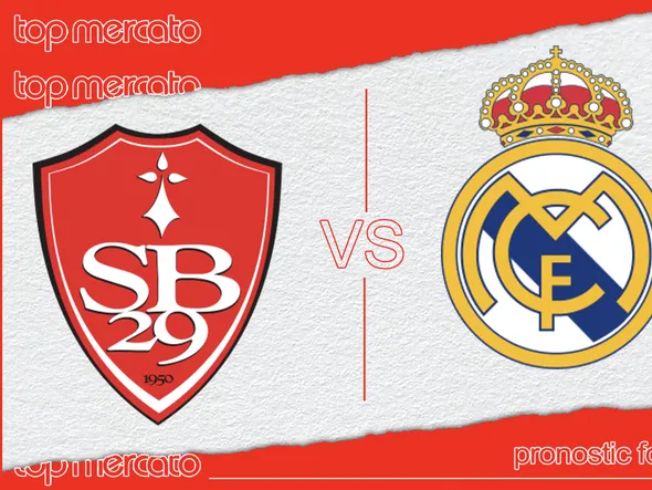 Pronostic Brest Real Madrid – Ligue des Champions (29/01/2025)
