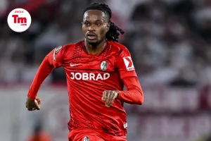 “On m’a toujours imaginé en Bundesliga” – Jordy Makengo, de l’AJA aux portes des demi-finales de la Ligue Europa avec Fribourg