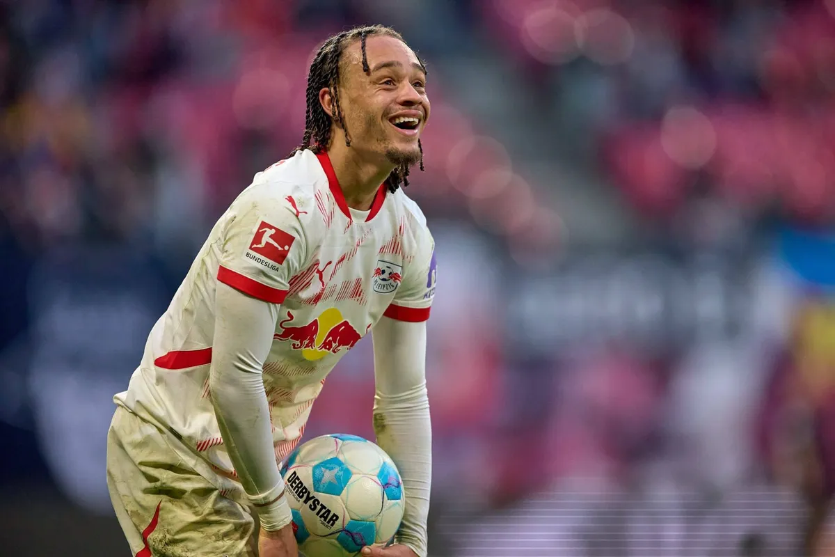 Xavi Simons RB Leipzig
