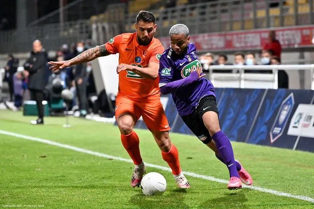 Coupe de France : Montpellier vient à bout de Canet en quarts