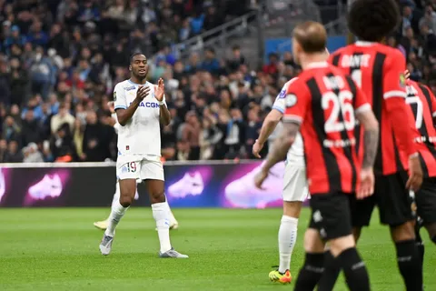 OM-Nice : “il est à deux doigts de mettre le but de l’année”, le gros regret de Kondogbia