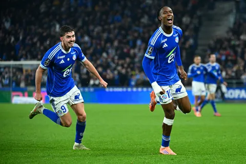 Strasbourg : Emegha-Panichelli, un duo sans égal en Ligue 1