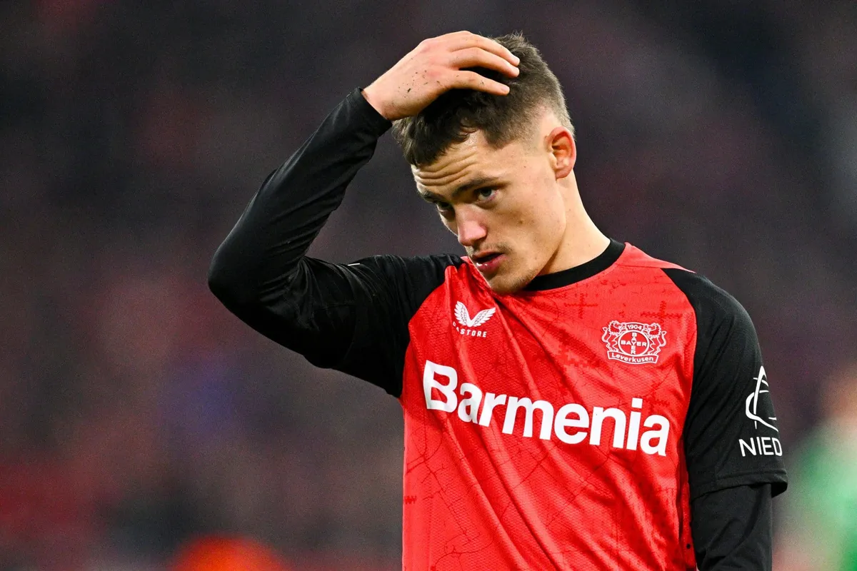 Florian Wirtz Bayer Leverkusen