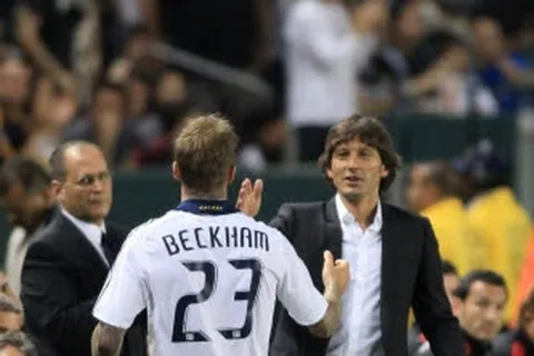 Leonardo prêt à craquer pour David Beckham !