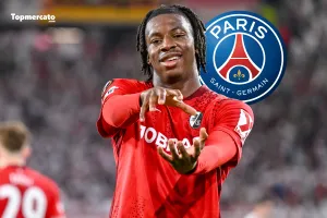 Mercato – Le PSG en concurrence avec 2 belles écuries européennes pour le Mondialiste suisse Johan Manzambi