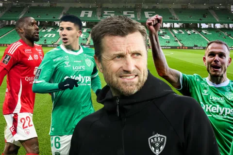 ASSE : avec 5 recrues, le onze idéal des Verts pour la saison prochaine en cas de maintien en Ligue 1
