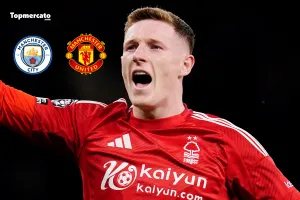 Mercato Manchester United, Manchester City : le choix d’Elliot Anderson est connu