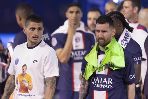 PSG : Messi réagit au départ de Verratti