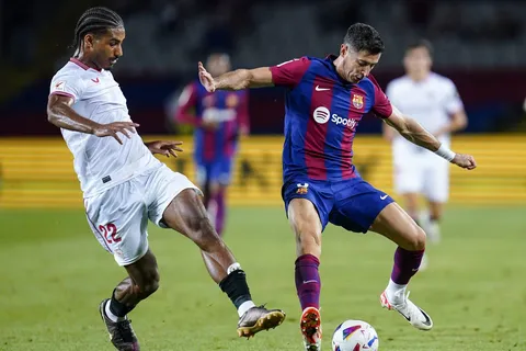 Barça : la situation a changé pour Lewandowski