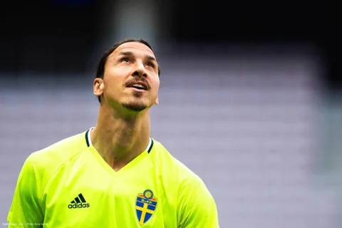 Suède : Ibrahimovic en larmes pour son come-back…à cause de son fils