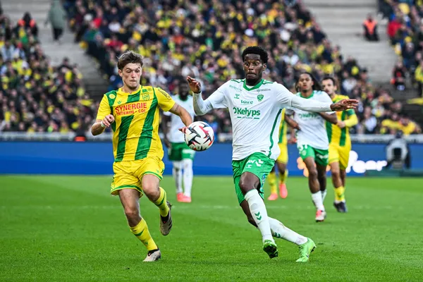 Augustine Boakye ASSE Saint-Etienne Nantes