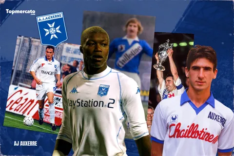 120 ans de l’AJA – Votez pour votre XI des légendes de l’AJ Auxerre