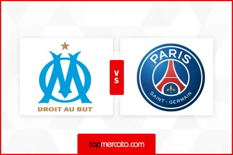 Pronostic Marseille PSG –Ligue 1 (21/09/2025)