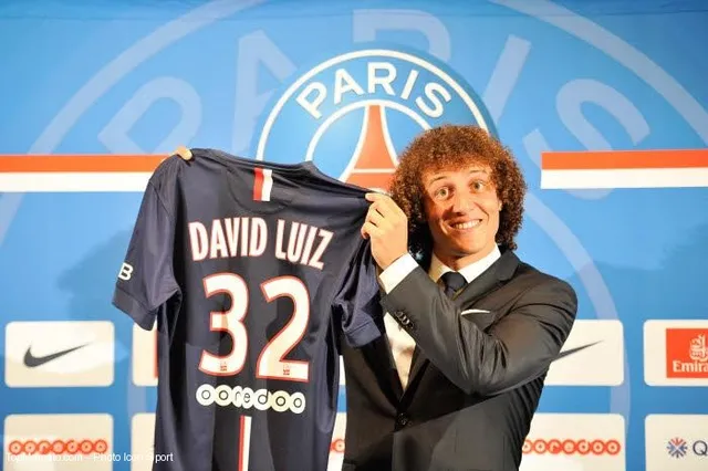 Ses premiers pas au PSG, son envie de vite jouer, l’entente avec Thiago Silva… David Luiz entre dans l’arène !