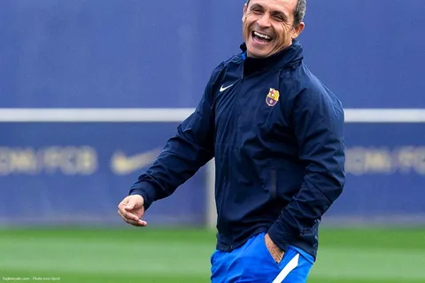 Barça : les premières impressions de Sergi Barjuan