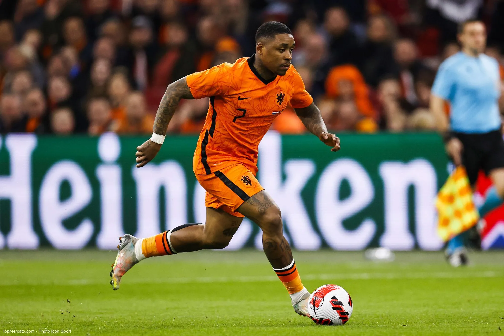 Steven Bergwijn, Pays-Bas