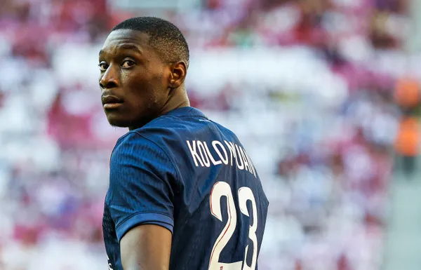 Randal Kolo Muani PSG, Paris Saint-Germain