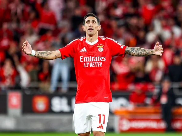 Le but stratosphérique d’Angel Di Maria avant Monaco