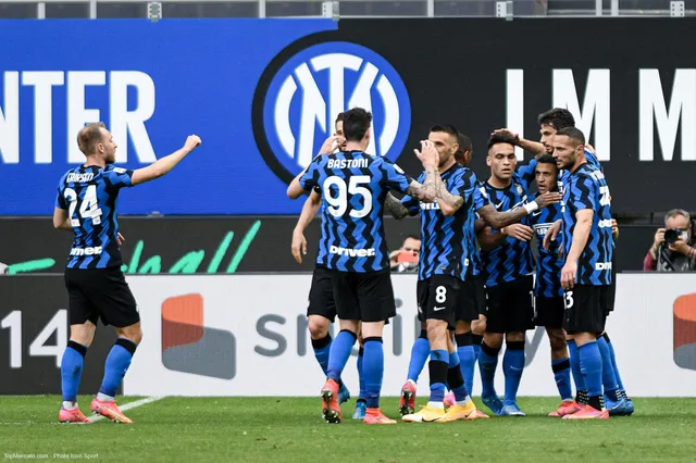 Serie A : l’Inter Milan se balade contre la Sampdoria