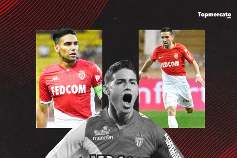 Les 10 transferts records de l’histoire du mercato de l’AS Monaco