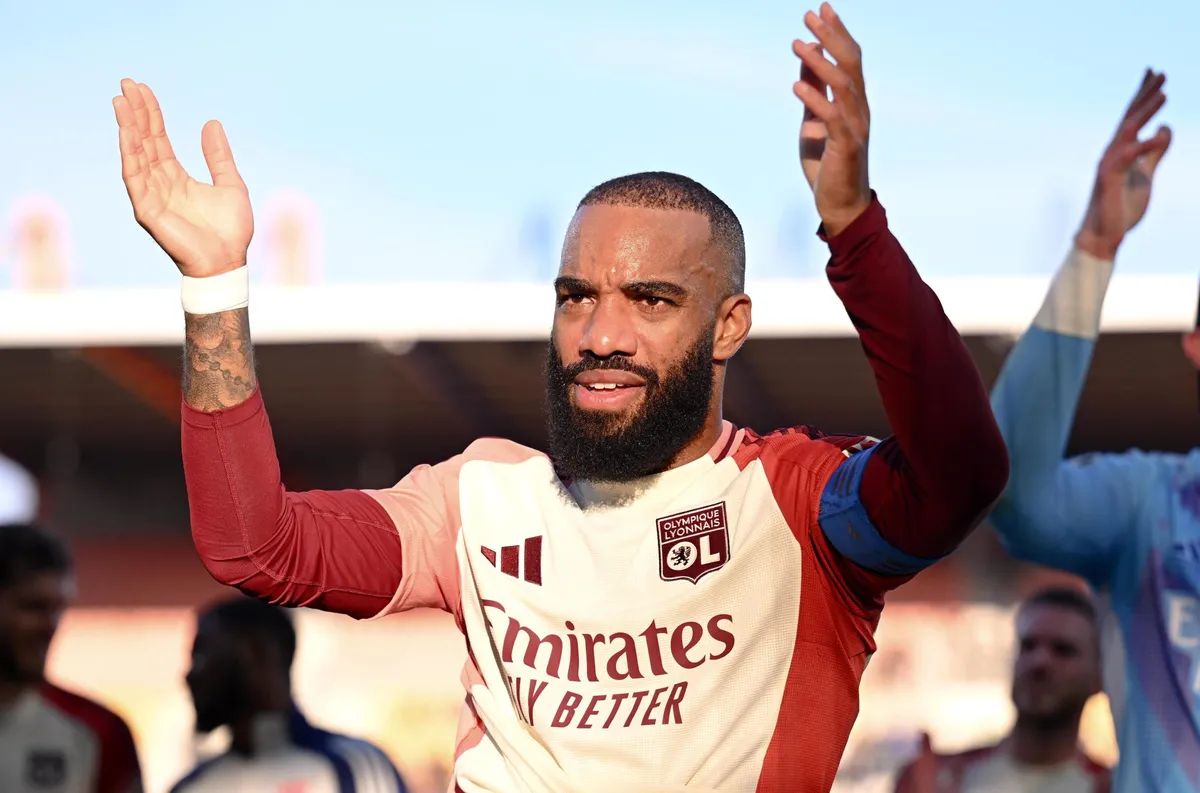 Alexandre Lacazette OL Lyon