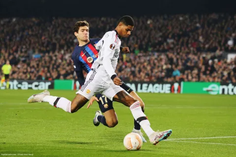 Rashford encore, un beau spectacle, une pépite éteinte… Les Tops et les Flops de Barça-Manchester United