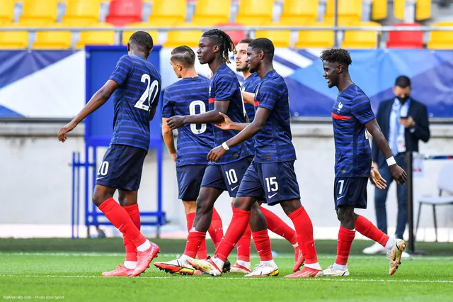 Equipe de France : la liste des Espoirs contre l’Arménie et la Macédoine du Nord