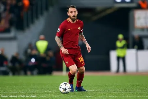 AS Rome : De Rossi pourrait poursuivre à Bologne