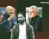 Manchester United – 18 M€ pour virer Amorim… La somme exorbitante versée aux 6 derniers entraîneurs des Red Devils