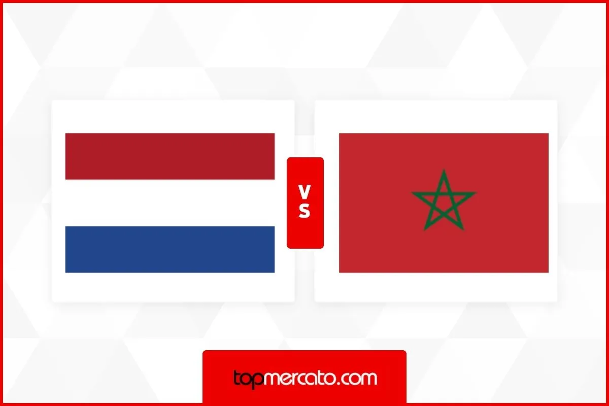 Pronostic Pays-Bas Maroc